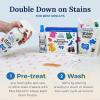imageMiss Mouths Messy Eater Stain Treater  16oz Bottle ampamp Refill Pouch and Laundry Detergent Sheets