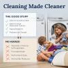 imageMiss Mouths Messy Eater Stain Treater  16oz Bottle ampamp Refill Pouch and Laundry Detergent Sheets