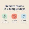 imageMiss Mouths Messy Eater Stain Treater 2 Pack and Messy Steppers Shoe Cleaner 2 Pack