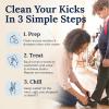 imageMiss Mouths Messy Eater Stain Treater 2 Pack and Messy Steppers Shoe Cleaner 2 Pack