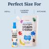 imageMiss Mouths Messy Eater Stain Treater Spray  4oz Stain Remover  Newborn ampamp Baby Essentials  No Dry Cleaning Food Grease Coffee Off Laundry Underwear FabricRefill Pouch