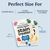 imageMiss Mouths Messy Eater Stain Treater Spray  4oz ampamp 10 Wipes Stain Remover  Newborn ampamp Baby Essentials  No Dry Cleaning Food Grease Coffee Off Laundry Underwear Fabric1 Count Pack of 25