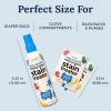 imageMiss Mouths Messy Eater Stain Treater Spray  4oz ampamp 10 Wipes Stain Remover  Newborn ampamp Baby Essentials  No Dry Cleaning Food Grease Coffee Off Laundry Underwear Fabric11 Piece Set
