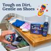 imageMiss Mouths Messy Steppers Shoe Cleaner  4oz Spray and Shoe Cleaning Kit Brush