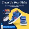 imageMiss Mouths Messy Steppers Shoe Cleaner  4oz Spray and Shoe Cleaning Kit Brush