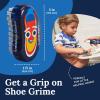 imageMiss Mouths Messy Steppers Shoe Cleaner  4oz Spray and Shoe Cleaning Kit Brush