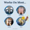 imageMiss Mouths Messy Steppers Shoe Cleaner4oz Single Pack