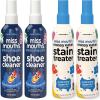 imageMiss Mouths Messy Eater Stain Treater 2 Pack and Messy Steppers Shoe Cleaner 2 Pack