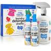imageMiss Mouths Messy Eater Stain Treater Spray  16oz Stain Remover  4oz 2 Pack  Laundry Detergent Sheets