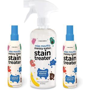 imageMiss Mouths Messy Eater Stain Treater  2 Pack Stain Remover Spray and 16oz Bottle