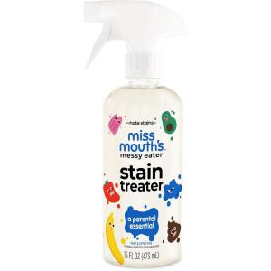 imageMiss Mouths Messy Eater Stain Treater Spray  4oz Stain Remover  Newborn ampamp Baby Essentials  No Dry Cleaning Food Grease Coffee Off Laundry Underwear Fabric16oz Spray