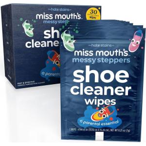 imageMiss Mouths Messy Steppers Shoe Cleaner30 Pack Wipes