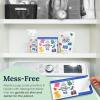 imageMiss Mouths Messy Eater Laundry Detergent Sheets  Laundry Detergent Hypoallergenic Sensitive Skin Safe Pediatrician and Dermatologist Tested Fragrance Free Travel Friendly