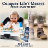 imageMiss Mouths Messy Eater Stain Treater and Messy Steppers Shoe Cleaner Magic Duo and Shoe Cleaning Brush