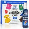 imageMiss Mouths Messy Eater Laundry Detergent Sheets and Messy Steppers Shoe Cleaner 4oz