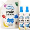 imageMiss Mouths Messy Eater Stain Treater  2 Pack Stain Remover Spray and 16oz Refill Pouch