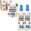 imageMiss Mouths Messy Eater Stain Treater 4oz 2pack Stain Remover Spray and 25 pack of Stain Removing Wipes