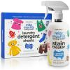 imageMiss Mouths Messy Eater Stain Treater Spray  16oz Stain Remover and Laundry Detergent Sheets  Newborn ampamp Baby Essential