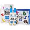 imageMiss Mouths Messy Eater Stain Treater Spray  4oz 2 Pack Stain Remover and 16oz Refill and Laundry Detergent Sheets