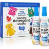 imageMiss Mouths Messy Eater Stain Treater Spray  4oz 2 Pack Stain Remover and Laundry Detergent Sheets
