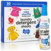 imageMiss Mouths Messy Eater Stain Treater Spray  4oz Stain Remover and Laundry Detergent Sheets