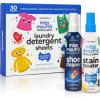 imageMiss Mouths Messy Eater Stain Treater and Messy Steppers Shoe Cleaner Magic Duo and Laundry Detergent Sheets