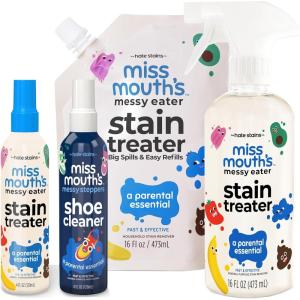 imageMiss Mouths Messy Eater Stain Treater and Messy Steppers Essentials Kit