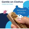 image:imageMiss Mouths Messy Eater Laundry Brush  Gentle Fabric Scrub Brush for Spot Cleaning PreTreating Stains amp Delicates