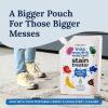 image:imageMiss Mouths Messy Eater Stain Treater Spray  Stain Remover  Newborn amp Baby Essentials  2Pack of 16oz Stain RemoverXL Refill Pouch