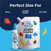 image:imageMiss Mouths Messy Eater Stain Treater Spray  Stain Remover  Newborn amp Baby Essentials  2Pack of 16oz Stain RemoverXL Refill Pouch