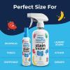image:imageMiss Mouths Messy Eater Stain Treater Spray  Stain Remover  Newborn amp Baby Essentials  2Pack of 16oz Stain RemoverXL Spray