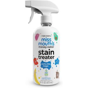 image:imageMiss Mouths Messy Eater Stain Treater Spray  Stain Remover  Newborn amp Baby Essentials  2Pack of 16oz Stain Remover16oz Spray