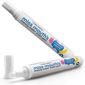 image:imageMiss Mouths Messy Eater Stain Treater Spray  Stain Remover  Newborn amp Baby Essentials  2Pack of 16oz Stain Remover2 Pack Pens