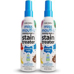 image:imageMiss Mouths Messy Eater Stain Treater Spray  Stain Remover  Newborn amp Baby Essentials  2Pack of 16oz Stain Remover2 pack