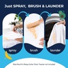 image:imageMiss Mouths Messy Eater Stain Treater 16oz Spray amp Laundry Brush  Gentle Scrub for Spot Cleaning PreTreating Baby Clothes amp Delicates