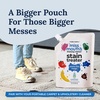 image:imageMiss Mouths Messy Eater Stain Treater 32oz XL Pouch and 3 4oz bottles