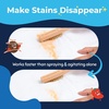 image:imageMiss Mouths Messy Eater Stain Treater 4oz and Laundry Brush  Gentle Fabric Scrub Brush for Spot Cleaning PreTreating Stains amp Delicates