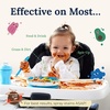 image:imageMiss Mouths Messy Eater Stain Treater Bundle 16oz Spray Bottle and 32oz XL Refill Pouch  Laundry Stain Remover for Clothes  Baby Feeding Essentials  Works on Carpet and Upholstery  2 Pack Kit