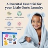 image:imageMiss Mouths Messy Eater Stain Treater Pen  2 Pack To Go Instant Stain Remover Pen and Detergent Sheets Newborn amp Baby Essentials