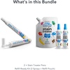 image:imageMiss Mouths Messy Eater Stain Treater Set  Stain Treater Pens 2Pack amp Refill Ready Kit 2 Sprays  Refill Pouch  Home Travel amp Refill Bundle for Baby Essentials Cleanup