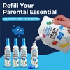 image:imageMiss Mouths Messy Eater Stain Treater Set  Stain Treater Pens 2Pack amp Refill Ready Kit 2 Sprays  Refill Pouch  Home Travel amp Refill Bundle for Baby Essentials Cleanup