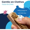 image:imageMiss Mouths Messy Eater Stain Treater Spray 2Pack 16oz amp Laundry Brush Set  Stain Remover for Clothes amp Delicates  Baby amp Kids PreTreat Kit  Fabric Scrub Brush for Spot Cleaning  Bundle