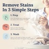 image:imageMiss Mouths Messy Eater Stain Treater Spray Bundle  Laundry Stain Remover for Clothes  Baby amp Kids Safe Formula  EPA Safer Choice Certified  2 x 16oz Sprays  32oz Refill Pouch