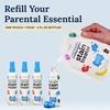 image:imageMiss Mouths Messy Eater Stain Treater Ultimate Refill Bundle  4oz 3Pack Spray amp 16oz Refill Pouch  Laundry Spot Cleaner for Baby Clothes amp Fabric