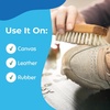 image:imageMiss Mouths Messy Steppers Complete Shoe Care Kit  4oz Foaming Cleaner amp Scrub Brush amp 30 Cleaning Wipes  Sneaker Cleaning Bundle for Rubber Canvas amp Leather