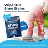 image:imageMiss Mouths Messy Steppers Complete Shoe Care Kit  4oz Foaming Cleaner amp Scrub Brush amp 30 Cleaning Wipes  Sneaker Cleaning Bundle for Rubber Canvas amp Leather