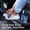 image:imageMiss Mouths Messy Steppers Complete Shoe Care Kit  4oz Foaming Cleaner amp Scrub Brush amp 30 Cleaning Wipes  Sneaker Cleaning Bundle for Rubber Canvas amp Leather