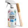image:imageMiss Mouths Messy Eater Stain Treater 16oz Spray amp Laundry Brush  Gentle Scrub for Spot Cleaning PreTreating Baby Clothes amp Delicates