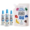 image:imageMiss Mouths Messy Eater Stain Treater 32oz XL Pouch and 3 4oz bottles
