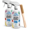 image:imageMiss Mouths Messy Eater Stain Treater Spray 2Pack 16oz amp Laundry Brush Set  Stain Remover for Clothes amp Delicates  Baby amp Kids PreTreat Kit  Fabric Scrub Brush for Spot Cleaning  Bundle